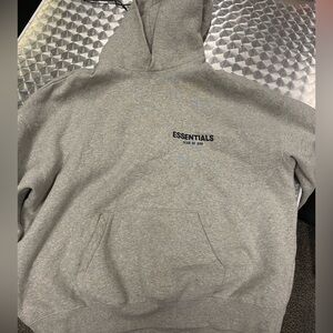 Essentials Grey Hoodie